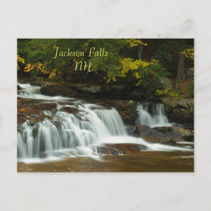 Cartão Postal Jackson Falls, Cartão-postal NH
