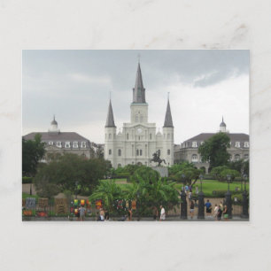 Cartão Postal Jackson Square