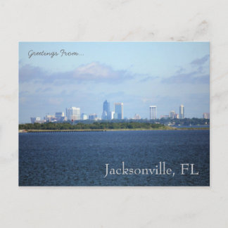 Cartão Postal Jacksonville, Cartão-postal da Flórida