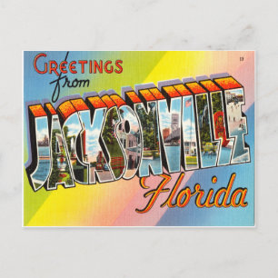 Cartão Postal Jacksonville Florida