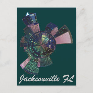 Cartão Postal Jacksonville florida