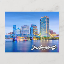 Cartão Postal Jacksonville, Flórida, Estados Unidos