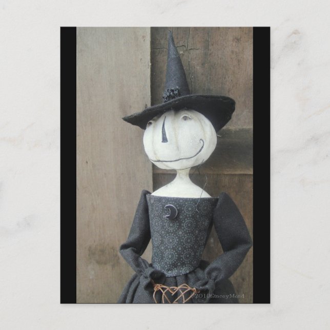 Cartão Postal Jacqueline (Frente)