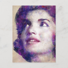 Cartão Postal Jacqueline Kennedy Onassis