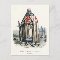 Jacques de Molay - Cavaleiro Templário