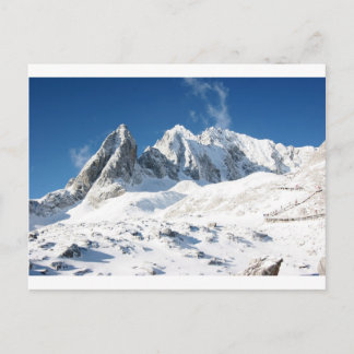 Cartão postal Jade Dragon Snowy Mountain