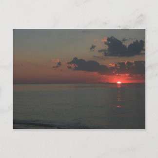 Cartão Postal Jade Sunset