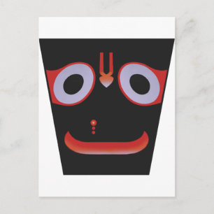 Cartão Postal Jagannatha
