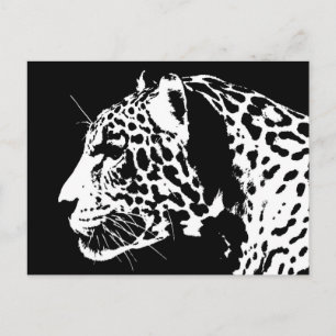 Cartão Postal Jaguar