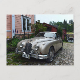 Cartão Postal Jaguar Mark 2 em Porvoo, Finlândia