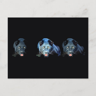 Cartão Postal Jaguar - Pantera Negra