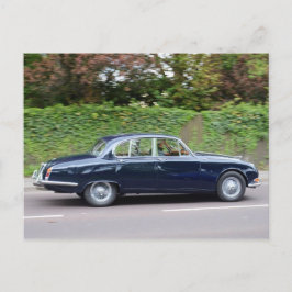Cartão Postal Jaguar S tipo 1960s