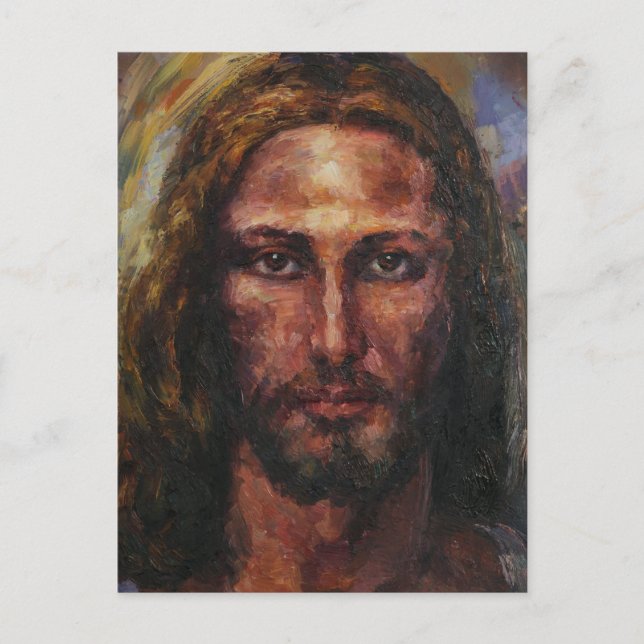 CARTÃO POSTAL JAH JESUS (Frente)