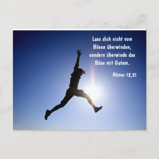 Cartão Postal Jahreslosung 2011