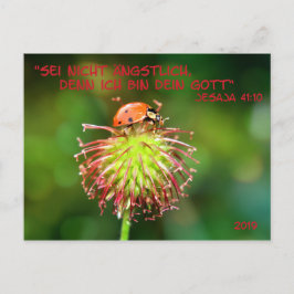 Cartão Postal Jahrestext 2019