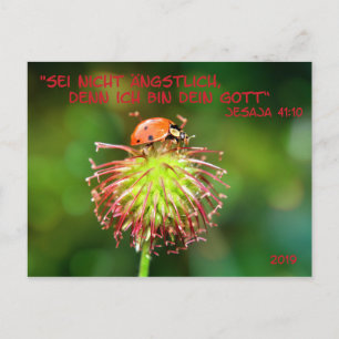 Cartão Postal Jahrestext 2019