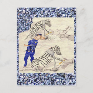 Cartão Postal Jailbird