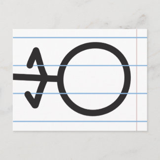 Cartão Postal Jailbird