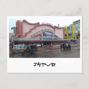 Cartão Postal Jaipur, Rajasthan (Índia)