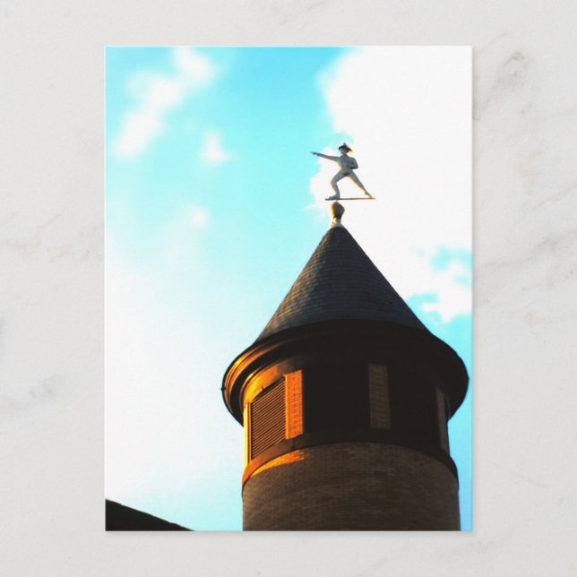 Cartão Postal Jake Weather Vane (Frente)
