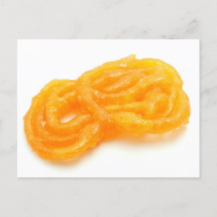 Cartão Postal Jalebi