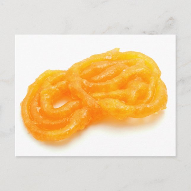 Cartão Postal Jalebi (Frente)