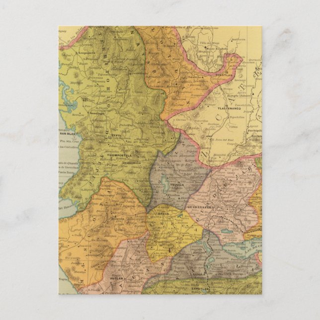 Cartão Postal Jalisco (Frente)