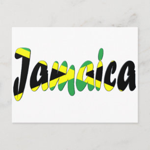 Cartão Postal Jamaica
