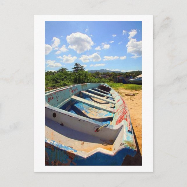 Cartão Postal Jamaica (Frente)