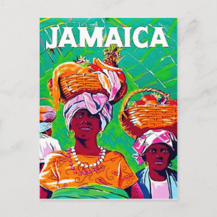 Cartão Postal Jamaica