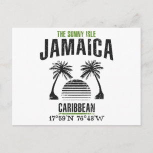 Cartão Postal Jamaica