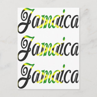 Cartão Postal Jamaica