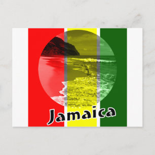Cartão Postal Jamaica