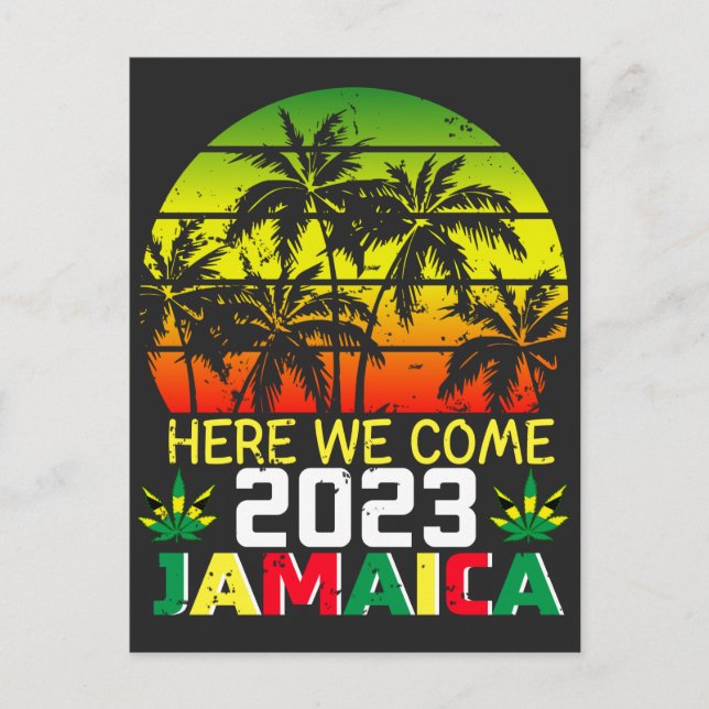 Cartão Postal Jamaica 2023 (Frente)