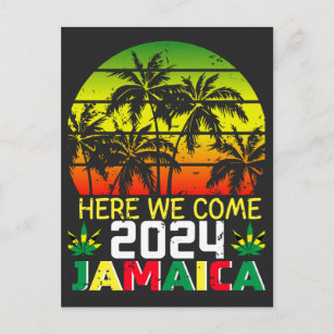 Cartão Postal Jamaica 2024