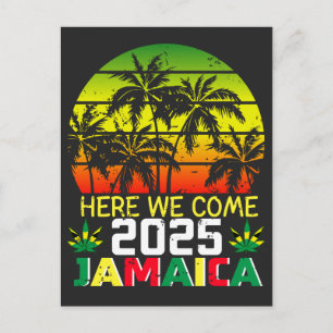 Cartão Postal Jamaica 2025
