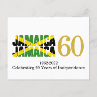 JAMAICA 60º Aniversário da Independência