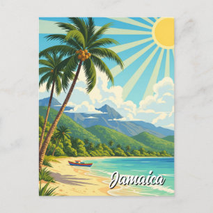Cartão Postal Jamaica Beach