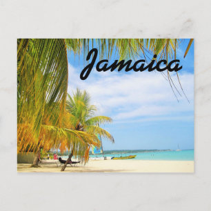 Cartão postal Jamaica Beach