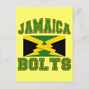 Cartão Postal Jamaica Bolts