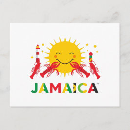 Cartão Postal Jamaica já mon 