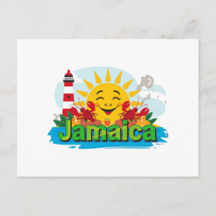 Cartão Postal Jamaica já mon