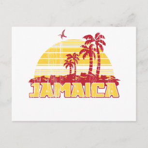 Cartão Postal Jamaica Paradise