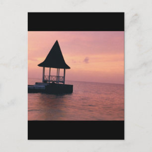 Cartão Postal Jamaica Sunset