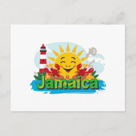 Cartão Postal Jamaica ya mon 