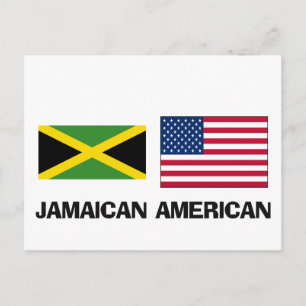 Cartão Postal jamaicano americano