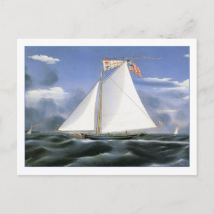 Cartão Postal James Bard American Eagle Fine Art