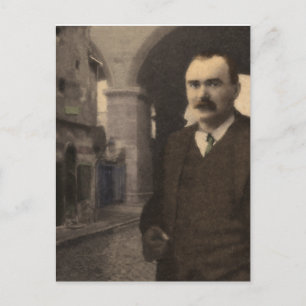 Cartão Postal James Connolly, Patriota Irlandês