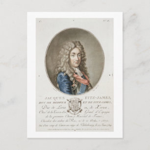 Cartão Postal James Fitzjames (1670-1733), 1rua Duque de Berwick