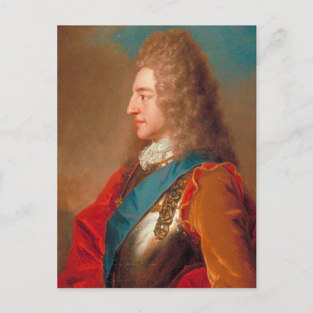 Cartão Postal James Francis Edward Stuart (Frente)